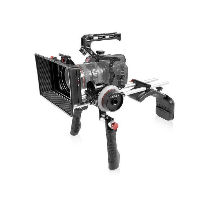 Shape R5CSMKIT - Shoulder Mount Kit Matte Box Follow Focus