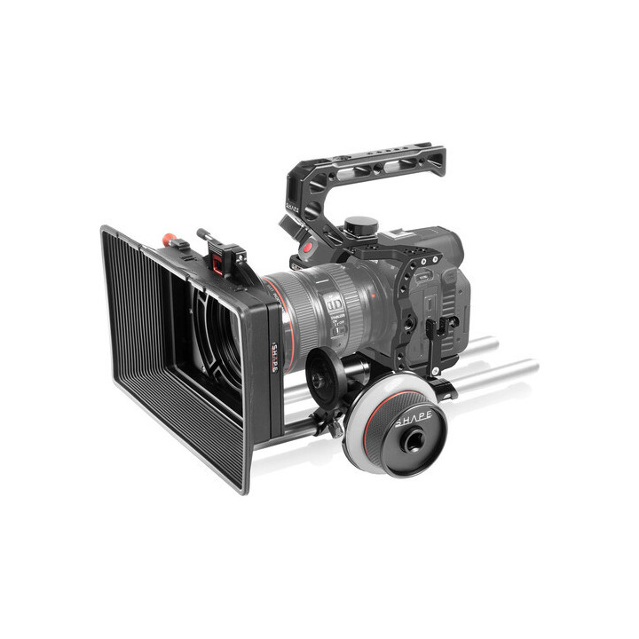 Shape R5CKIT - Kit with Matte Box Follow Focus