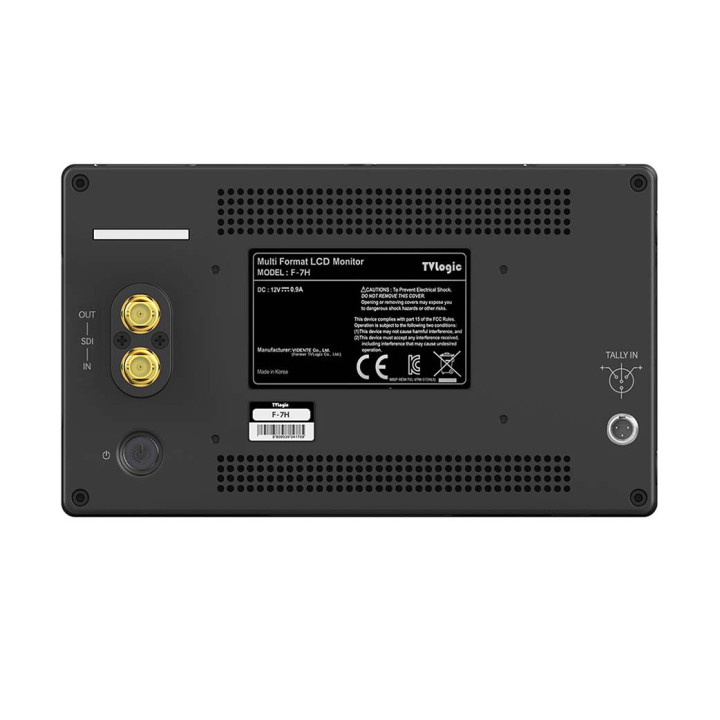 TVLogic F-7HS - 7" LCD Field Monitor