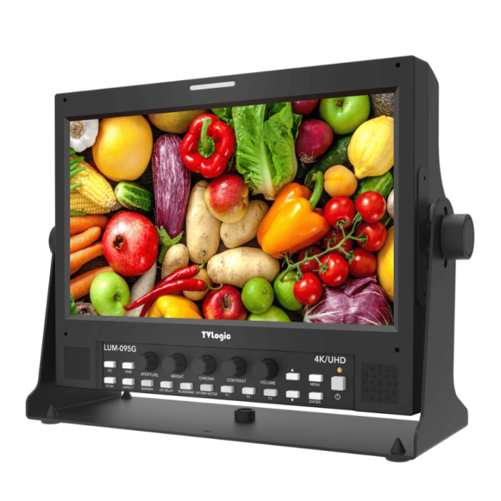 TVLogic LUM-095G - 9in 4K Multi-Purpose Monitor
