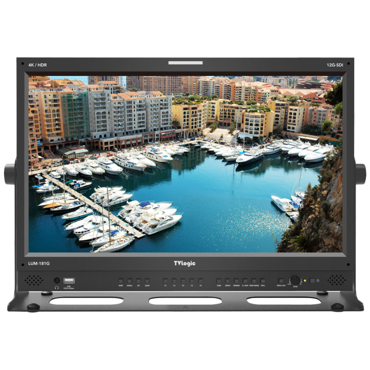 TVLogic LUM-181G - 18.5in UHD Ready LCD Monitor