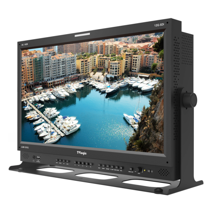 TVLogic LUM-181G - 18.5in UHD Ready LCD Monitor