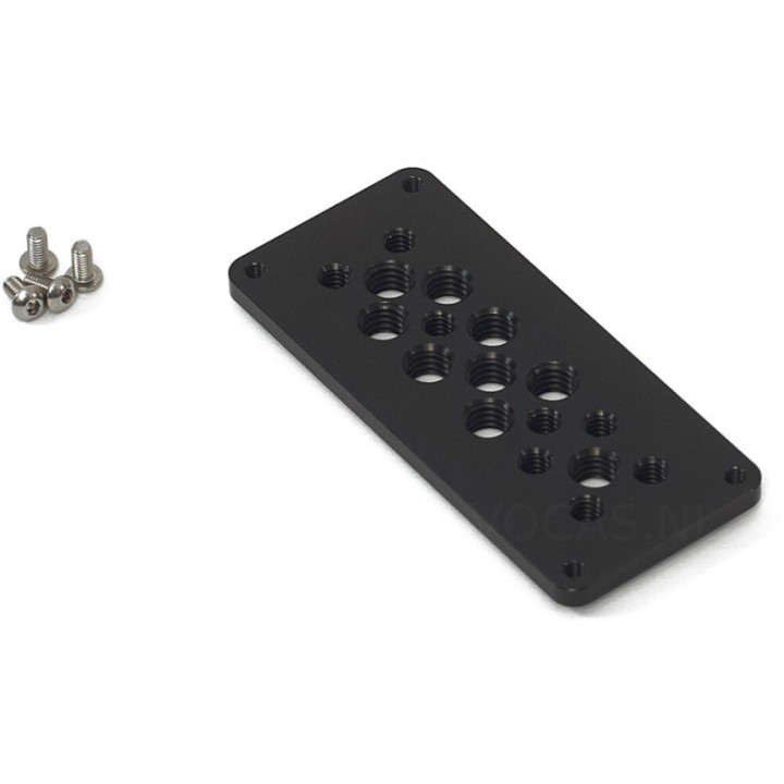 Adicam 076 - Threaded rail plate