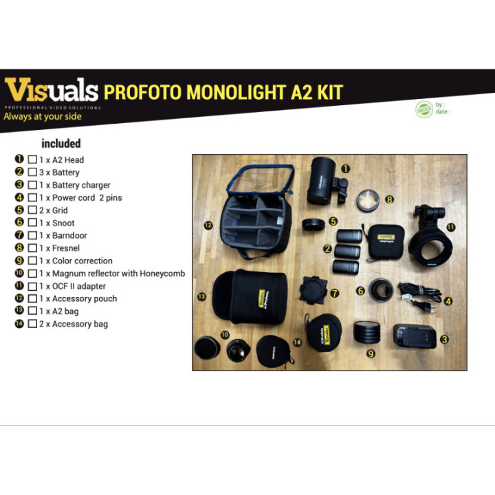 Profoto P901250 - A2 Monolight