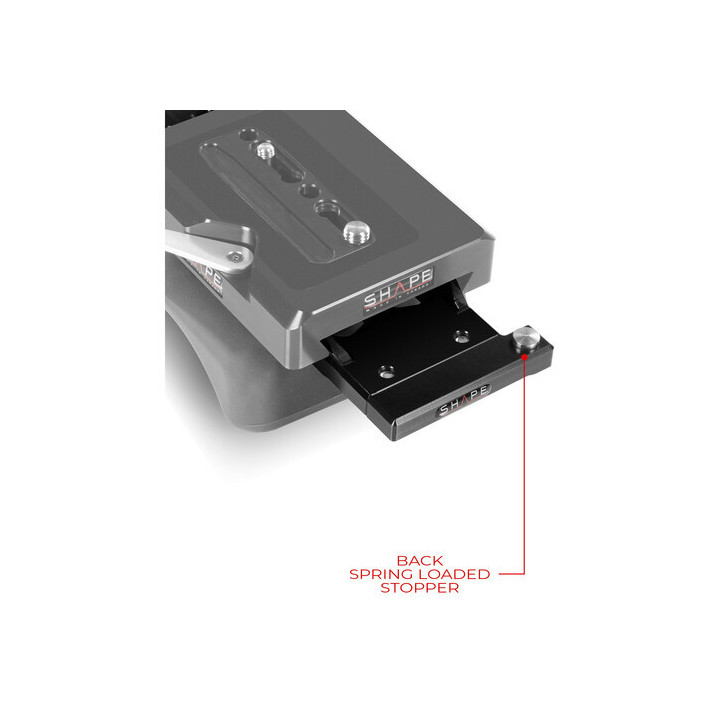 Shape DOVSM - Arri Dovetail Shoulder Mount