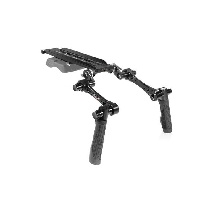 Shape HSMDV - Arri Dovetail Shoulder Mount With Hand15 Handles