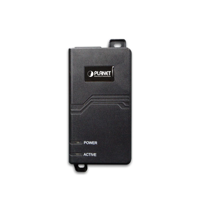 Planet Single Port 10/100/1000Mbps Ultra PoE Injector