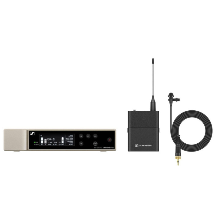 Sennheiser EW-D ME2 SET (S4-7) - Digital wireless lavalier microphone set