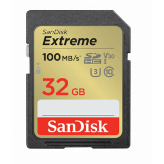 Sandisk SDSDXVT-032G-GNCI2 - Extreme 100MB/s SDHC 32GB 2-Pack
