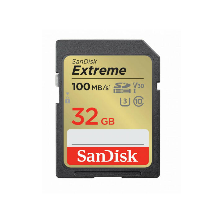 Sandisk SDSDXVT-032G-GNCI2 - Extreme 100MB/s SDHC 32GB 2-Pack