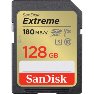 Sandisk SDSDXVA-128G-GNCIN - Extreme 180MB/s SDXC 128GB