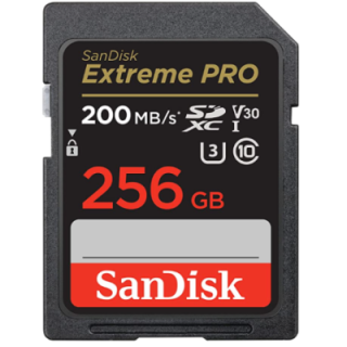 Sandisk SDSDXXD-256G-GN4IN - Extreme Pro 200MB/s SDXC 256GB