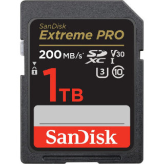 Sandisk SDSDXXD-1T00-GN4IN - Extreme Pro 200MB/s SDXC 1TB
