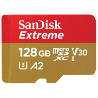 Sandisk SDSQXAA-128G-GN6MA - Extreme 190MB/s microSDXC 128GB