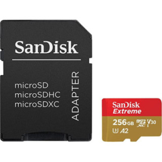 Sandisk SDSQXAV-256G-GN6MA - Extreme 190MB/s microSDXC 256GB