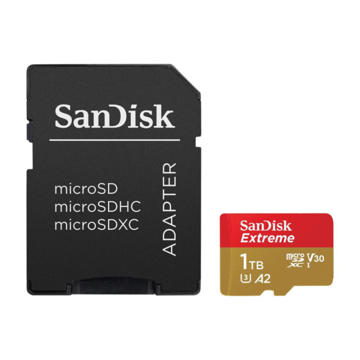 Sandisk SDSQXAV-1T00-GN6MA - Extreme 190MB/s microSDXC 1TB
