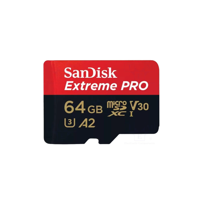 Sandisk SDSQXCU-064G-GN6MA - ExtremePro 200MB/s microSD 64GB