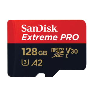Sandisk SDSQXCD-128G-GN6MA - ExtremePro 200MB/s microSD 128GB