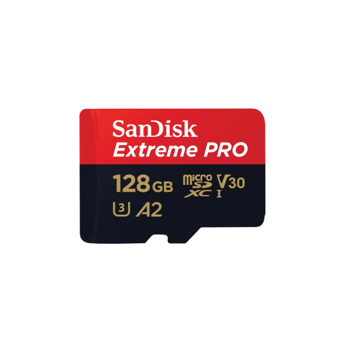 Sandisk SDSQXCD-128G-GN6MA - ExtremePro 200MB/s microSD 128GB