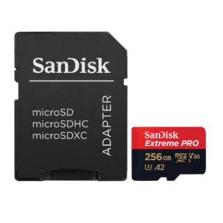 Sandisk SDSQXCD-256G-GN6MA - ExtremePro 200MB/s microSD 256GB