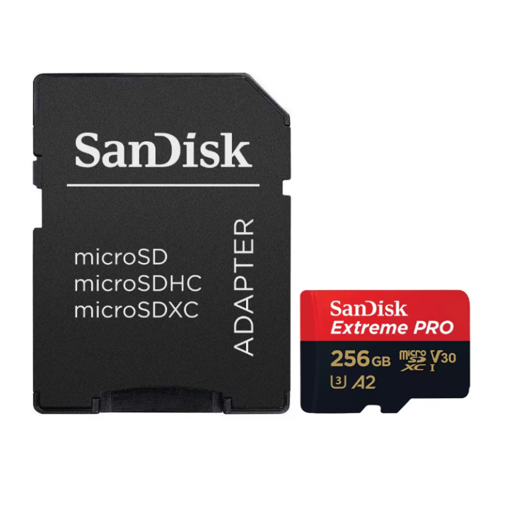 Sandisk SDSQXCD-256G-GN6MA - ExtremePro 200MB/s microSD 256GB