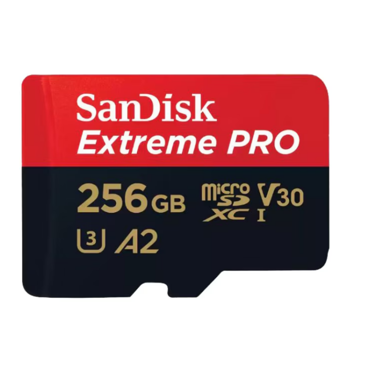 Sandisk SDSQXCD-256G-GN6MA - ExtremePro 200MB/s microSD 256GB