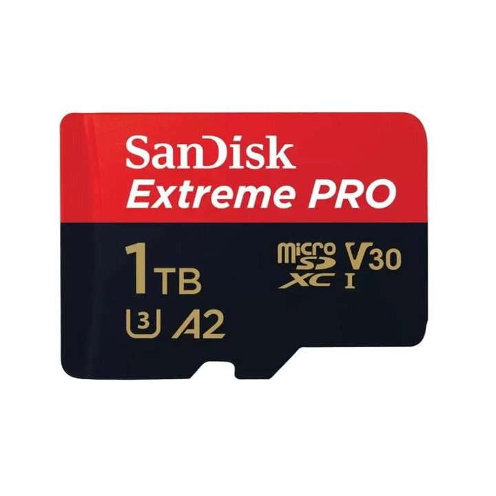 Sandisk SDSQXCD-1T00-GN6MA - ExtremePro 200MB/s microSDXC 1TB