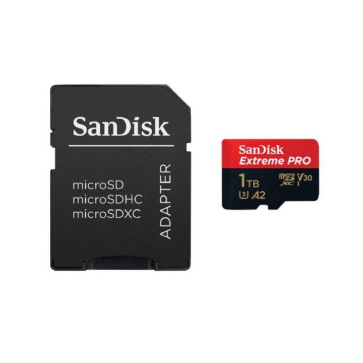 Sandisk SDSQXCD-1T00-GN6MA - ExtremePro 200MB/s microSDXC 1TB