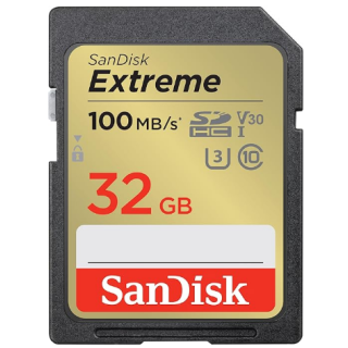 Sandisk SDSDXVT-032G-GNCIN - Extreme 100MB/s SDHC 32GB V30