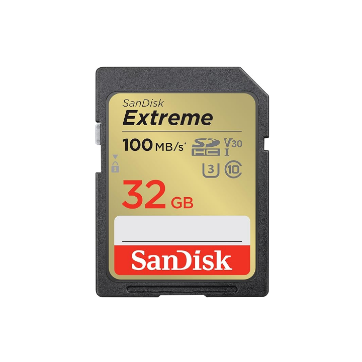 Sandisk SDSDXVT-032G-GNCIN - Extreme 100MB/s SDHC 32GB V30