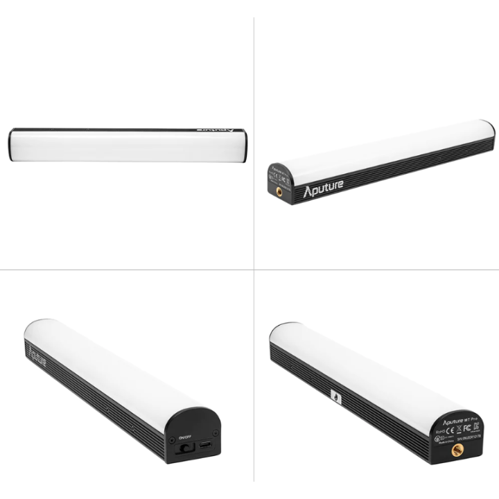 Aputure MT Pro - 7.5W Output Pixel-Mappable RGBWW Mini Tube LED