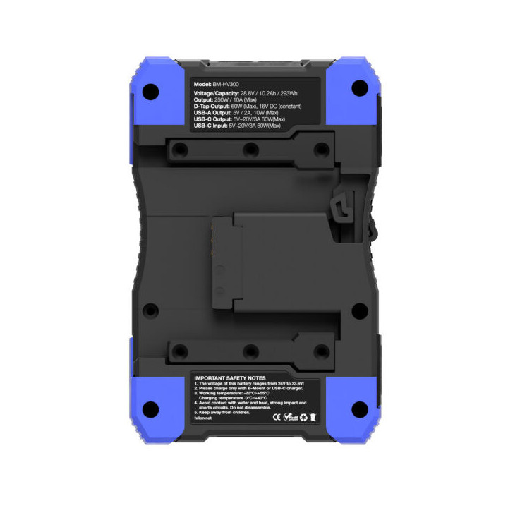 FXLION BM-HV300 - B-Mount Battery - 28.8V / 293Wh