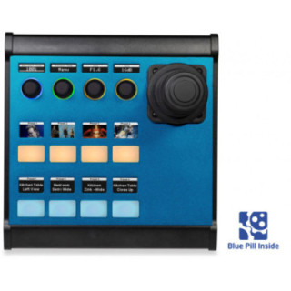 Skaarhoj PTZ-VIEW-V1B-BK - PTZ View - Black w/Blue Pill Inside