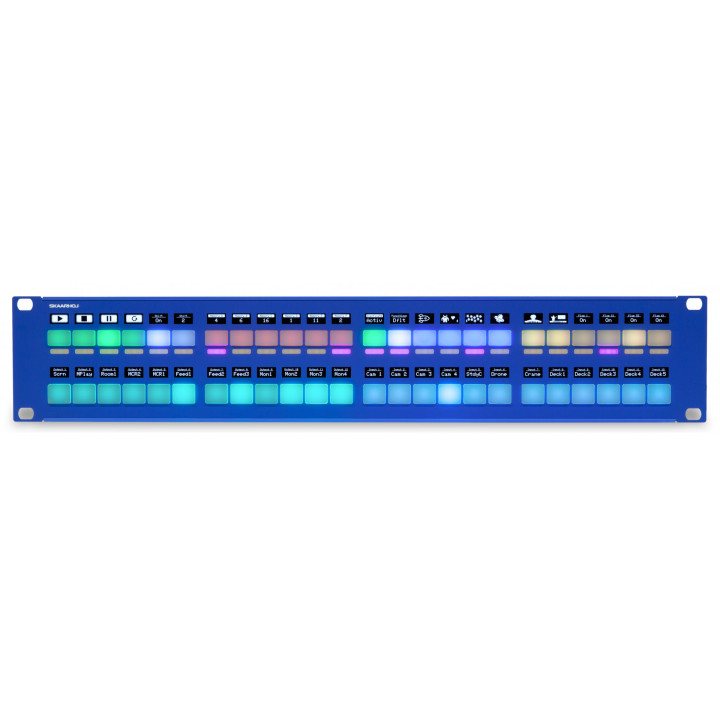 Skaarhoj RACK-FLY-DUO-V1B - Rack Fly Duo w/Blue Pill Inside