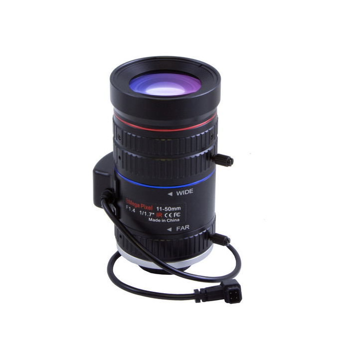 Marshall CS-1150-8MP - 11-50mm F1.4 8MP 4K/UHD CS Mount Auto-Iris Zoom Lens