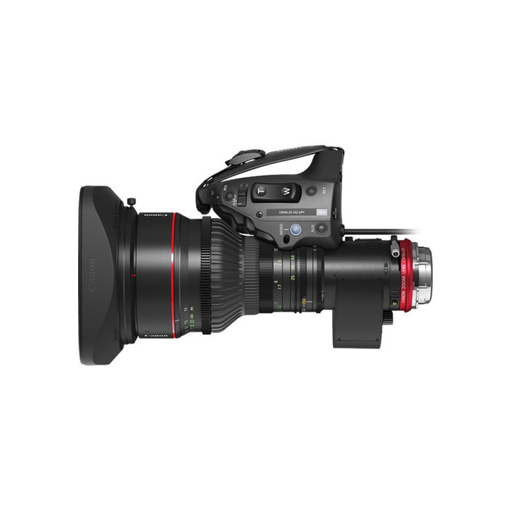 Canon 4573C002 - CINE-SERVO 25-250mm T2.95 Cinema Zoom Lens (PL Mount)