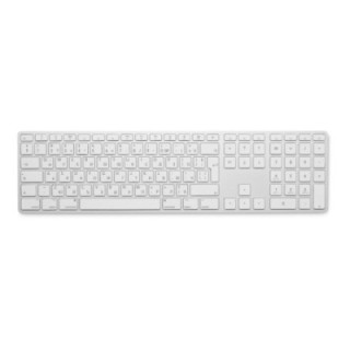 LMP WKB_BG_si - Bluetooth Keyboard WKB-1243 with Numeric Keypad, BG (Bulgarian) Layout, macOS, Silver