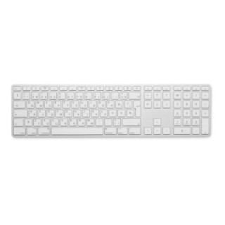 LMP WKB_MK_si - Bluetooth Keyboard WKB-1243 with Numeric Keypad,  GMK (Macedonian) Layout, macOS, Silver