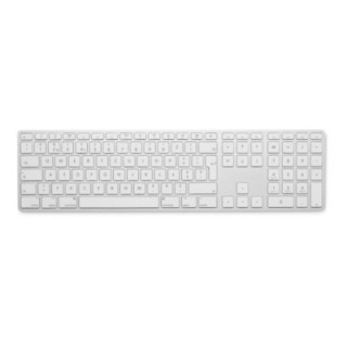 LMP WKB_PL_si - Bluetooth Keyboard WKB-1243 with Numeric Keypad,  PL (Polish) Layout, macOS, silver