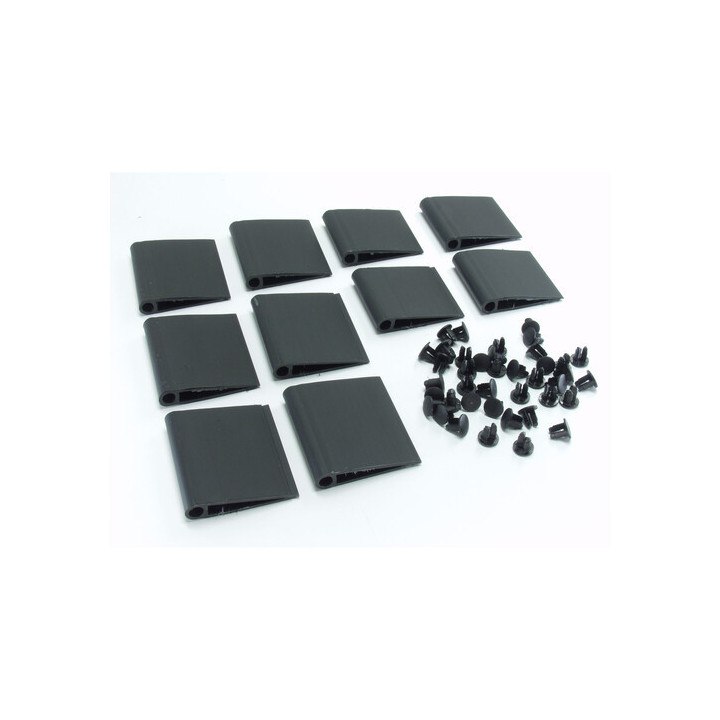 Kinoflo PRT-FIX-1F - FreeStyle T41/T21 Fixture Wire Channel Repair Kit-Silver