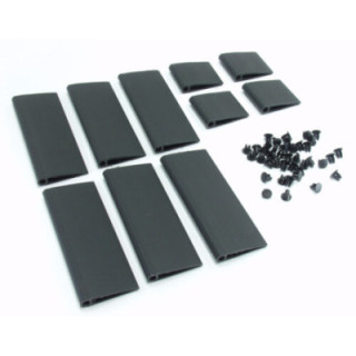 Kinoflo PRT-FIX-2F - FreeStyle T42/T22 Fixture Wire Channel Repair Kit-Silver