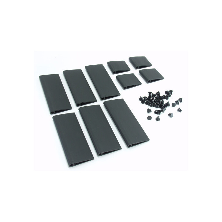 Kinoflo PRT-FIX-2F - FreeStyle T42/T22 Fixture Wire Channel Repair Kit-Silver