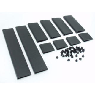 Kinoflo PRT-FIX-4F - FreeStyle T44/T24 Fixture Wire Channel Repair Kit-Silver