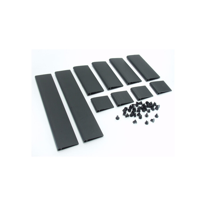 Kinoflo PRT-FIX-4F - FreeStyle T44/T24 Fixture Wire Channel Repair Kit-Silver