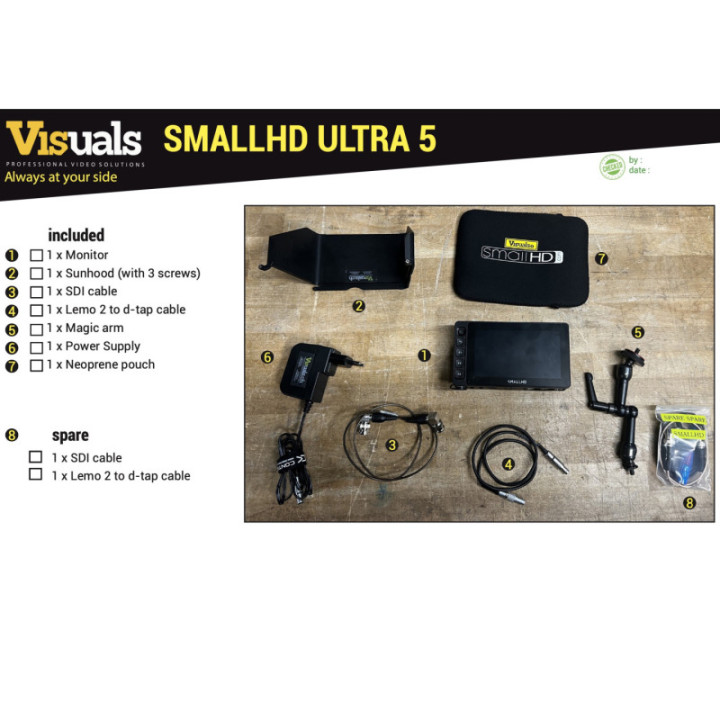 SmallHD 16-0527 - Ultra 5