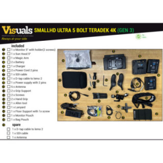 SmallHD 16-0528-VM - Ultra 5 Bolt