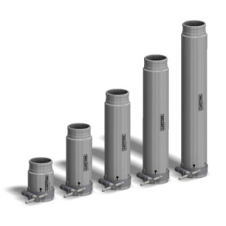 Cartoni AS974 - Set of 5 Bazooka Elements