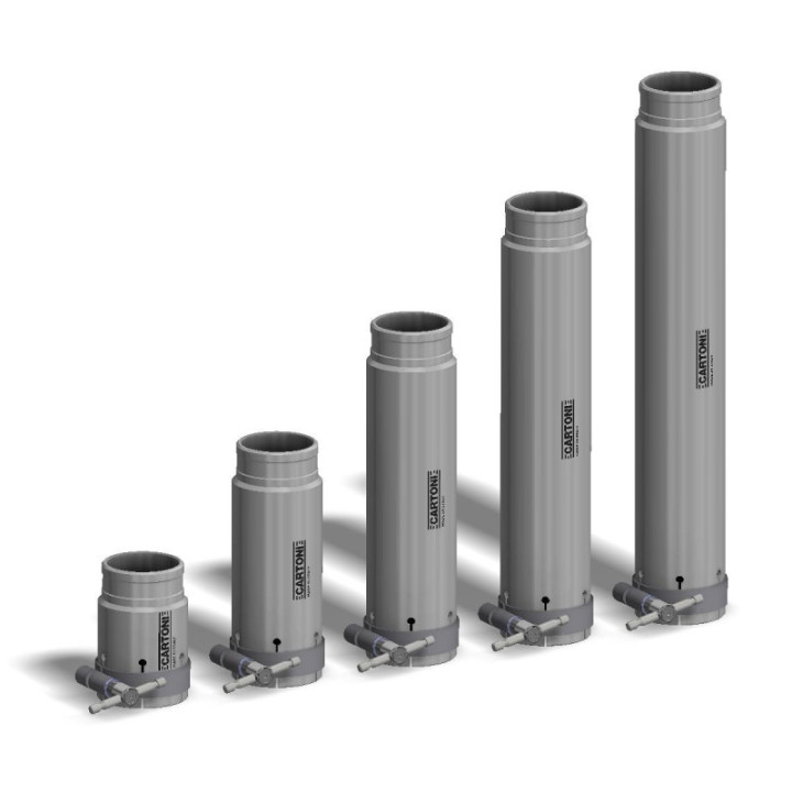 Cartoni AS974 - Set of 5 Bazooka Elements