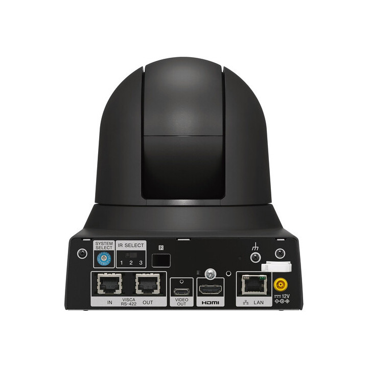 Sony SRG-X40UH/BC - 4K Pan-Tilt-Zoom Camera, Black