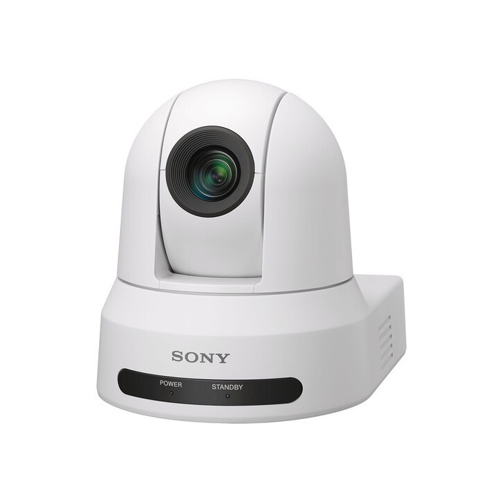 Sony SRG-X40UH/WC - 4K Pan-Tilt-Zoom Camera, White